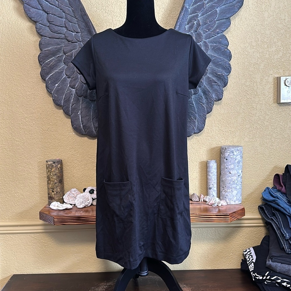 George little black dress with front pockets